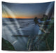 Sunrise at Sydney Seashore Seascape Wall Tapestry, 60"x50"