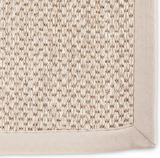 Jaipur Living Naples Natural Solid Beige/Ivory Area Rug, 8'x10'