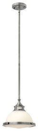 Hinkley Amelia Small Pendant, Polished Antique Nickel