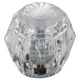 Delta Knob Handle, Clear