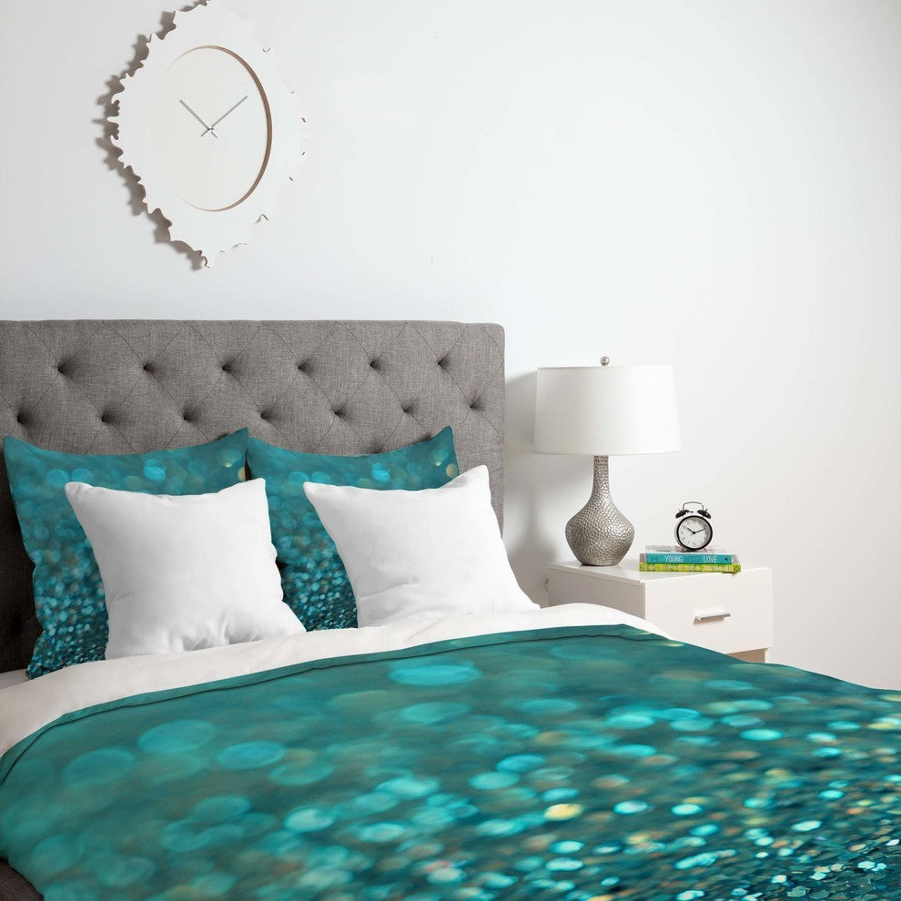 Deny Designs Lisa Argyropoulos Aquios Duvet Cover - Lightweight