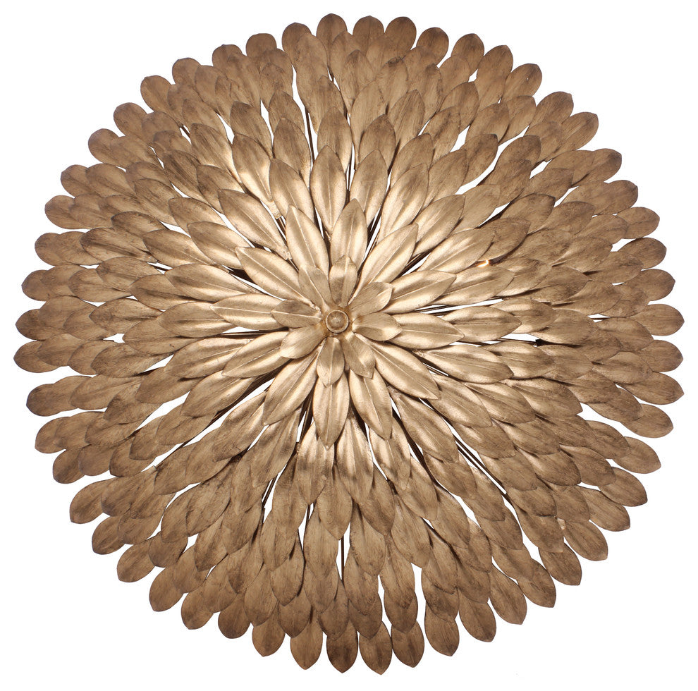 Traditional Broche 6-Light Gold Sconce