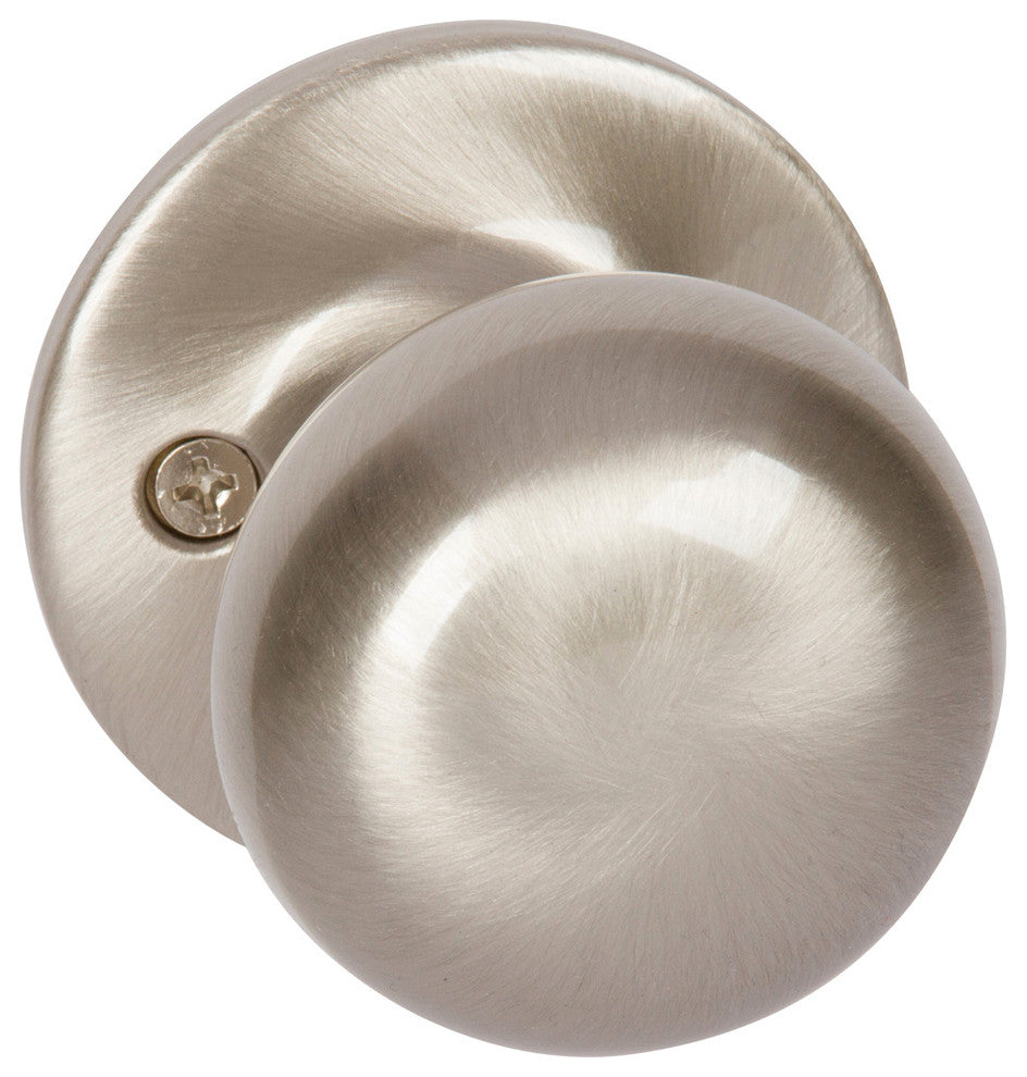 Callan Saxon Dummy Knob, Satin Nickel