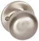 Callan Saxon Dummy Knob, Satin Nickel