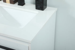 Sue 24" Single Bathroom Vanity, White