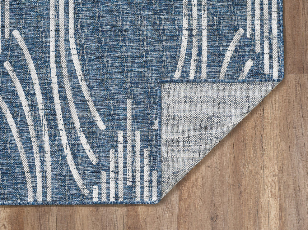 Provo Contempo Indoor/Outdoor Coastal Area Rug, 7'10 X 10'10