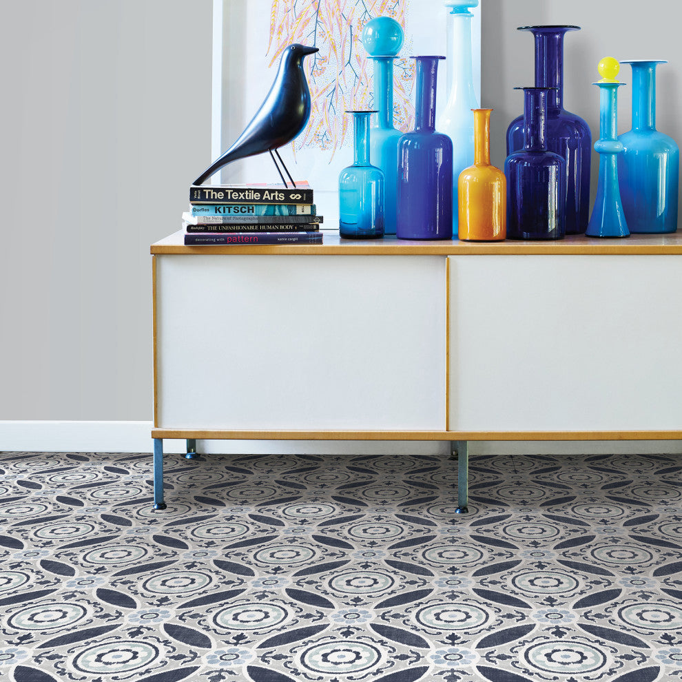 Sienna Peel and Stick Floor Tiles, Box