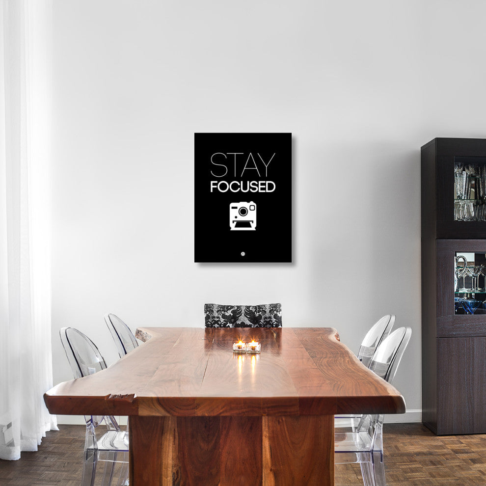 "Stay Focused Poster 1" Fine Art Print