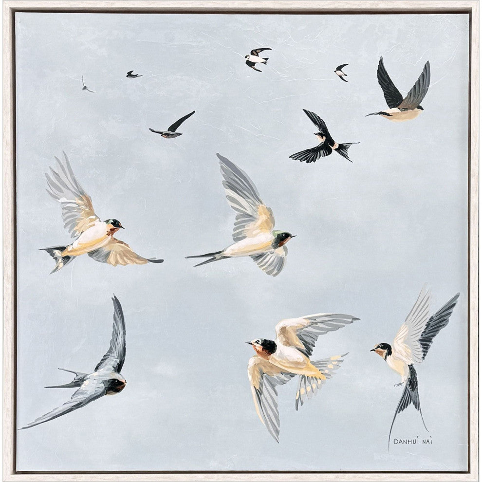 Swifts Framed Art