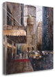 "On Park Avenue" By Marti Bofarull, Giclee Print on Gallery Wrap Canvas