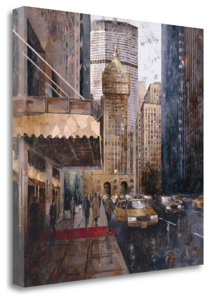 "On Park Avenue" By Marti Bofarull, Giclee Print on Gallery Wrap Canvas