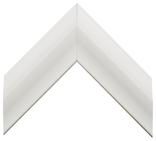 Woodford Framed Wall Mirror, White, 28" X 54"