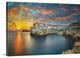 "Polignano a mare" Wrapped Canvas Art Print, 36"x24"x1.5"