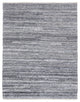 Weave & Wander Akton Shag Rug, Ivory/Dark Gray, 8ft x 10ft Rug
