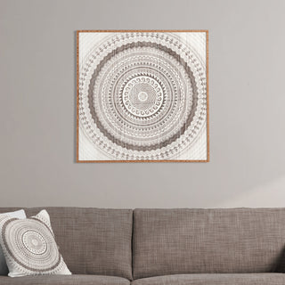 Deny Designs Iveta Abolina Winter Wheat Framed Wall Art