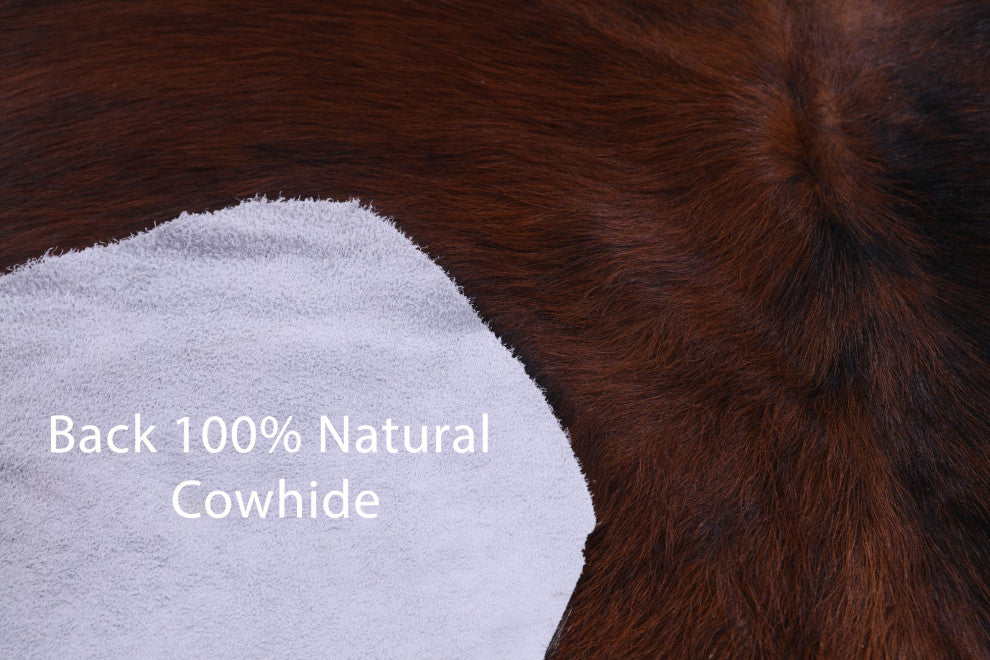 Natural Cowhide Rug 5' 10" X 5' 1" C2038