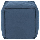 Howard Elliott Patio Seascape Turquoise Howard Elliott Patio Square Pouf