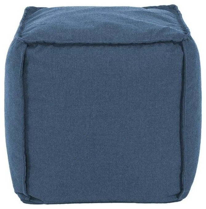Howard Elliott Patio Seascape Turquoise Howard Elliott Patio Square Pouf