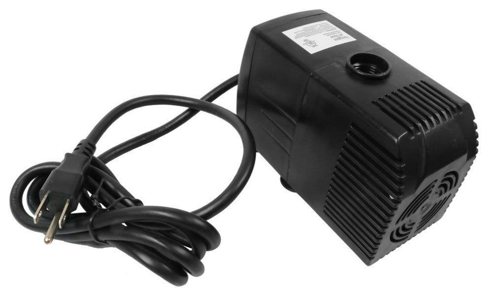 Sunnydaze 120V Electric Pond Pump With Filter and 3 Spray Heads, 660 GPH