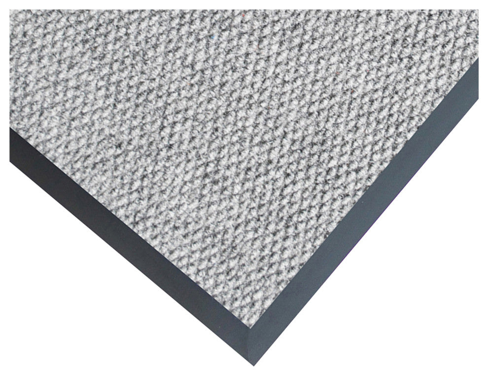 Calloway Mills Door/Entry Mat, Gray, 4'x8'