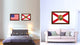 Florida State Flag Canvas Print, 19"x27"