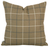 Howard Elliott Oxford Moss 20" x 20" Pillow