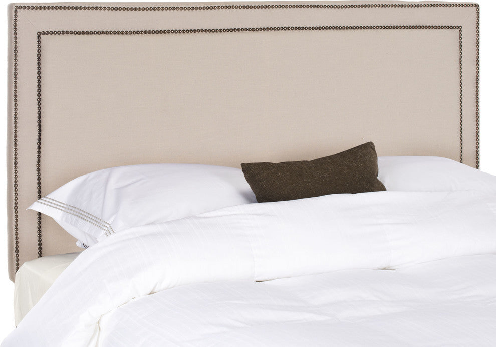 Cory Queen Headboard, Taupe