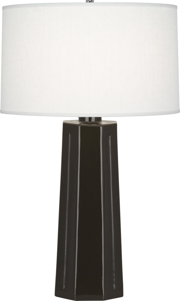 Robert Abbey RA-CF960 1-Light Table Lamp, Mason