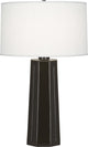 Robert Abbey RA-CF960 1-Light Table Lamp, Mason