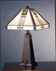 18 5"H Pasadena Rose Accent Lamp