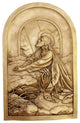 Jesus On The Mount of Olives Plaque