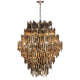 28-Light Luxe Chandelier by Eurofase