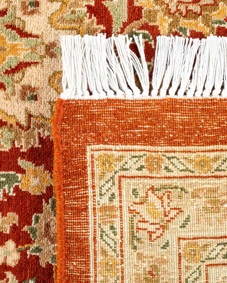 MOGUL, Hand Knotted Area Rug 10' 8" X 8' 2"