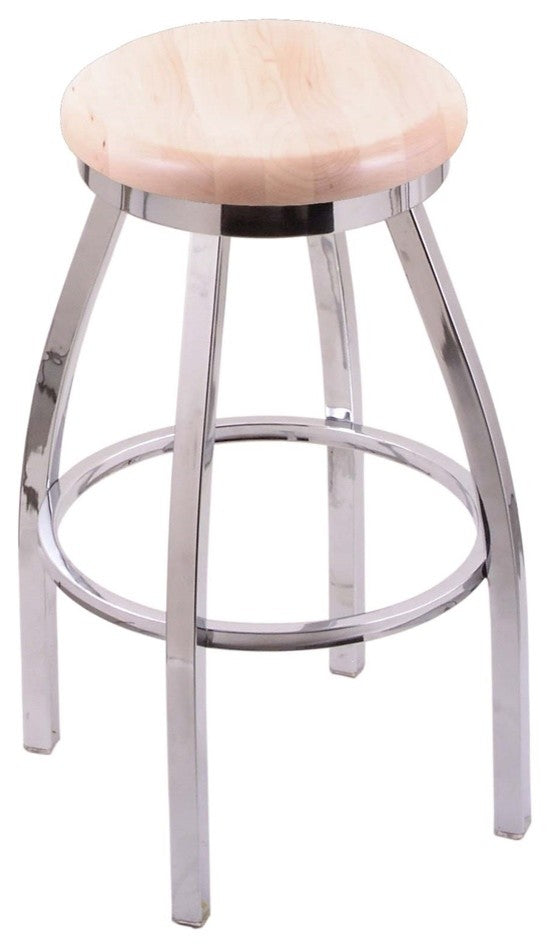 Holland Bar Stool, 802 Misha 36 Bar Stool, Chrome Finish