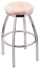 Holland Bar Stool, 802 Misha 36 Bar Stool, Chrome Finish