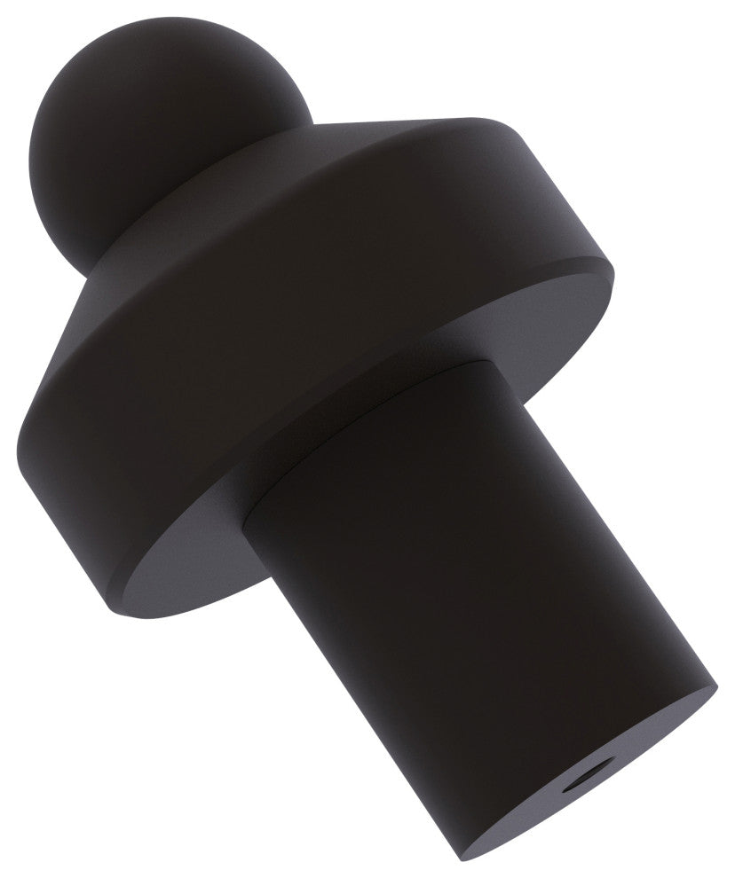 1" Cabinet Knob, Oil Rubbed Bronze