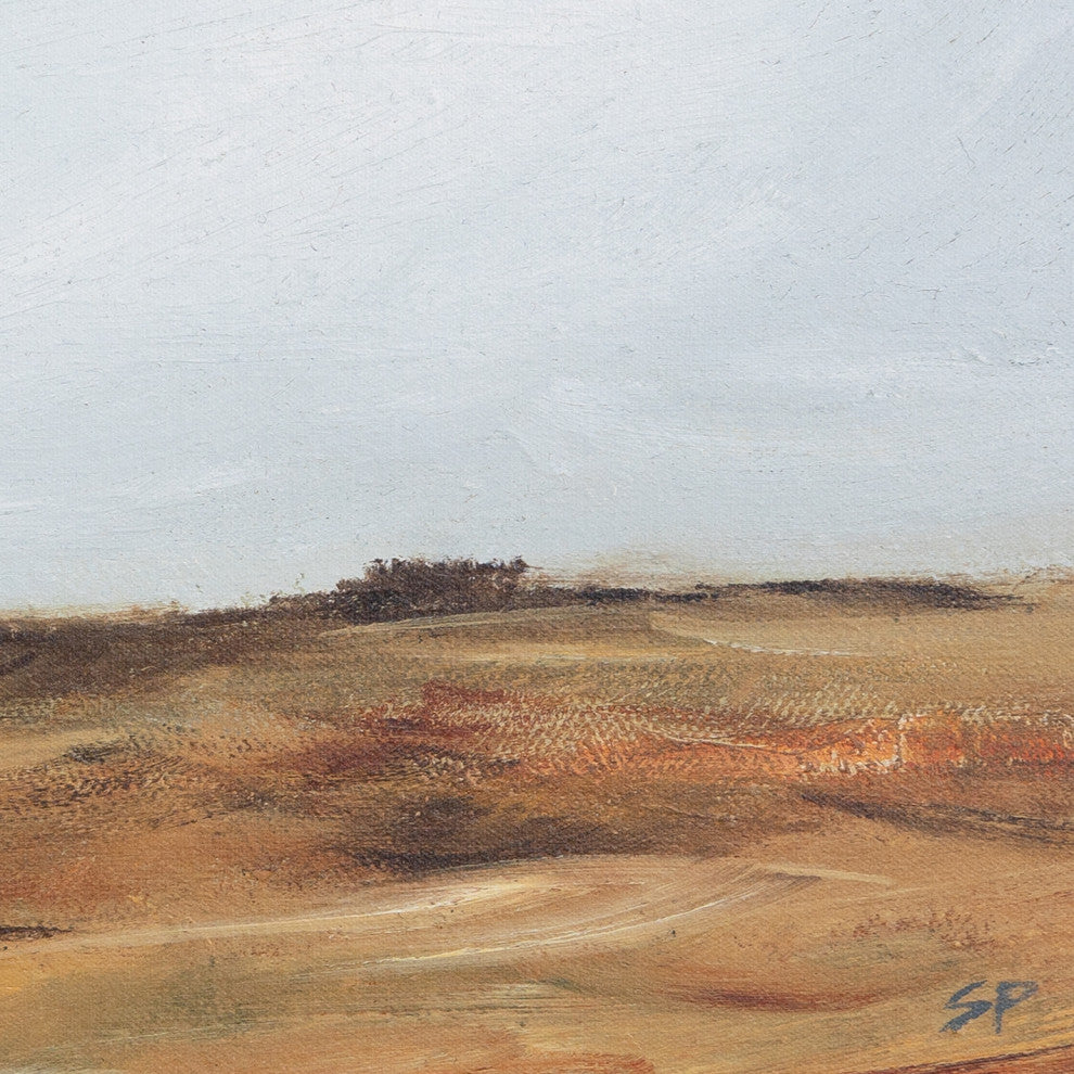 Wheat Field By Shaina Page