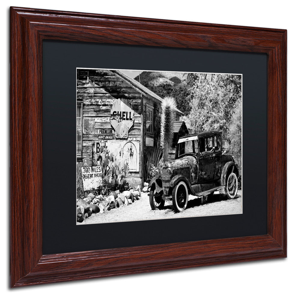 Philippe Hugonnard 'Old American Car' Matted Framed Art, 11x14