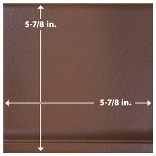 Quarry Cove Base Flame Red II Ceramic Floor and Wall Trim