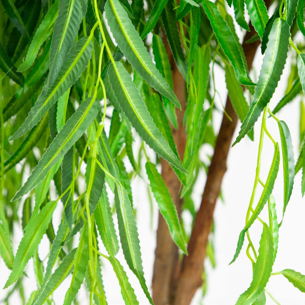 8ft. Willow Artificial Tree, Real Touch