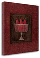 "Fruit Compote II" By Jo Moulton, Giclee Print on Gallery Wrap Canvas