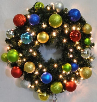 Mix Blend 60" Wreath