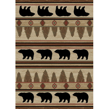 Appalachian Rug, 5''3"x7''3"