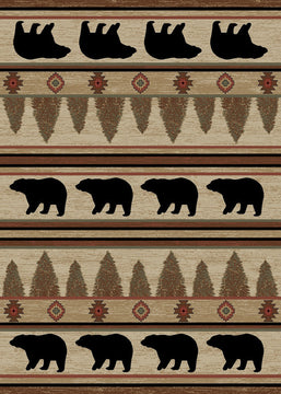 Appalachian Rug, 5'3"x7'3"
