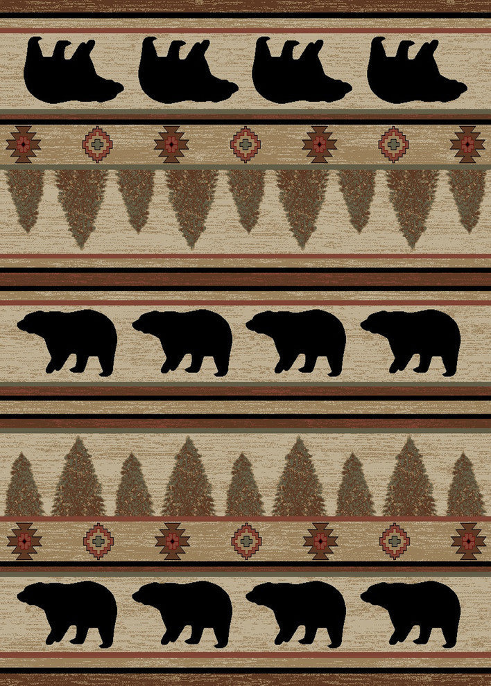 Appalachian Rug, 5''3"x7''3"