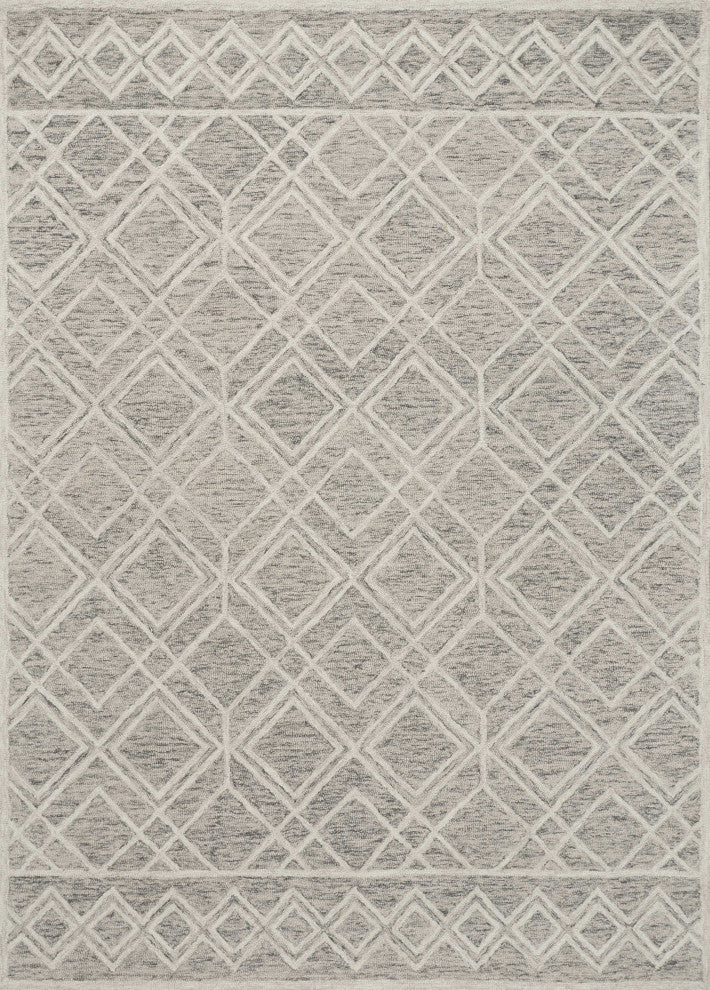 HomeRoots 8' x 10' Wool Sand Area Rug