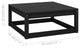 vidaXL Patio Footstools With Cushions 2 pcs Solid Pinewood