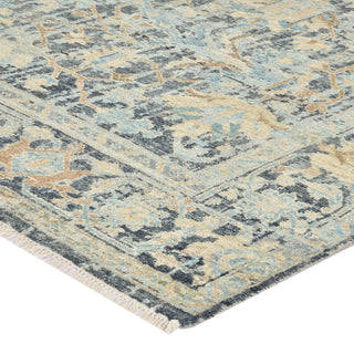 Craft Amerson Area Rug, Off White, 9' x 12', Bordered