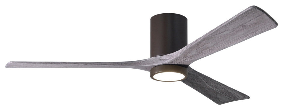 Matthews Fan Irene-3HLK With Lighting Kit, Textured Bronze, 60", Barn Wood