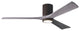 Matthews Fan Irene-3HLK With Lighting Kit, Textured Bronze, 60", Barn Wood